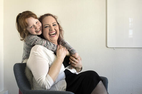 barnets blå hus