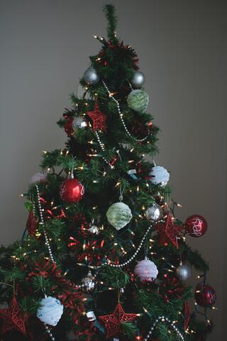 juletræ