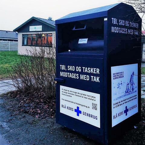 tøjcontainer